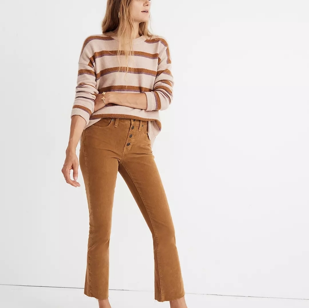 MADEWELL Cali Demi-Boot Jeans Corduroy Edition
